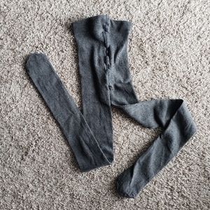 Girls warm tights skating ski